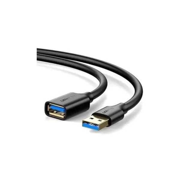 UGREEN kabl USB 3.0 (m/ž) US129 0.5m crni 0