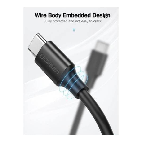 UGREEN kabl USB-C 2.0 US286 0.5m 2