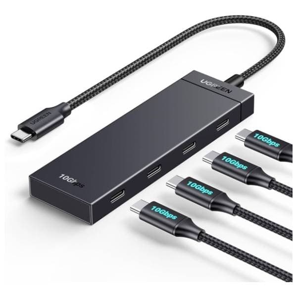 UGREEN USB Hub 4-in-1 USB-C 3.2 CM806 (35584) 0