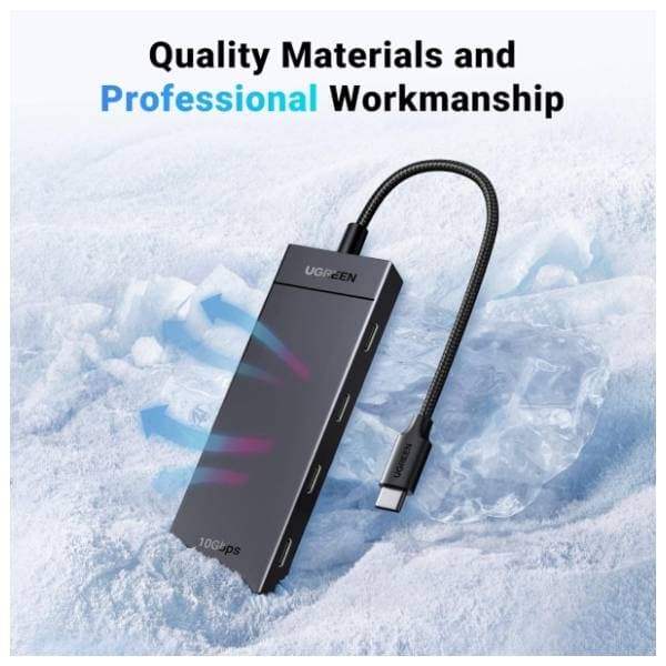 UGREEN USB Hub 4-in-1 USB-C 3.2 CM806 (35584) 3