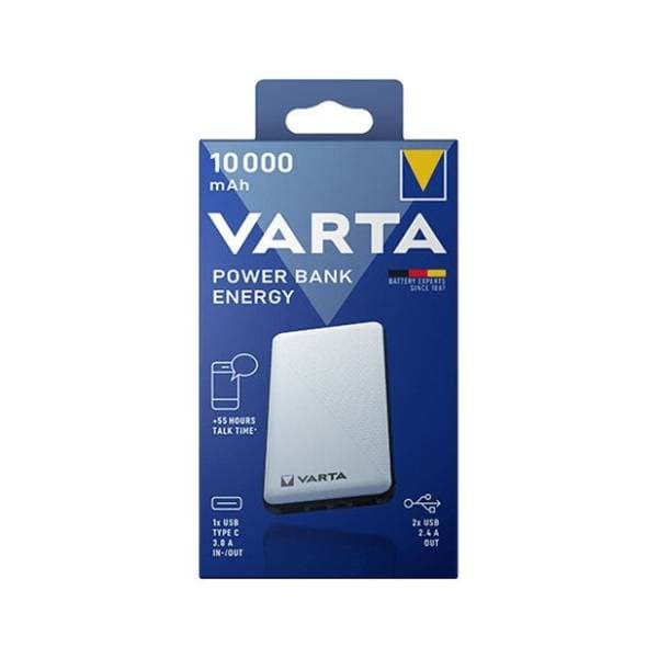 VARTA power bank Energy 10000mAh 20W White 3