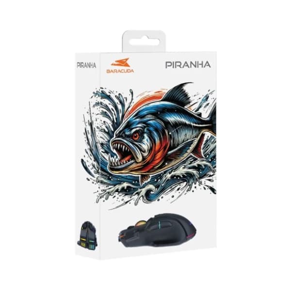WHITE SHARK miš Baracuda BGM 071 PIRANHA 5