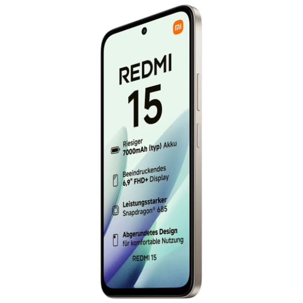 XIAOMI Redmi 15 6/128GB Titan Gray (EU) 1