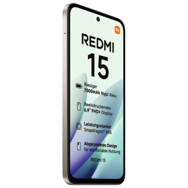 XIAOMI Redmi 15 6/128GB Titan Gray (EU) 3