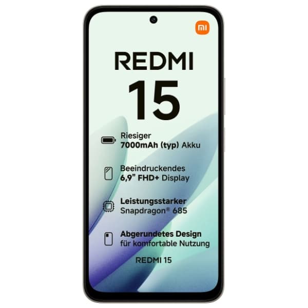 XIAOMI Redmi 15 8/256GB Titan Gray (EU) 2
