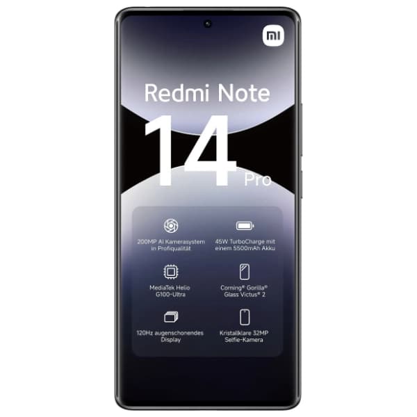 XIAOMI Redmi Note 14 Pro 12/512GB Midnight Black (MZB0IVVEU) 13