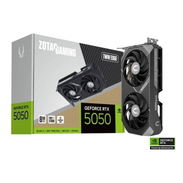 ZOTAC nVidia GeForce RTX 5050 Twin Edge 8GB GDDR6 128-bit grafička kartica 0