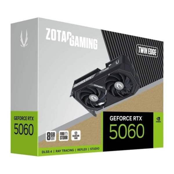 ZOTAC nVidia GeForce RTX 5060 Twin Edge 8GB GDDR7 128-bit grafička kartica 7
