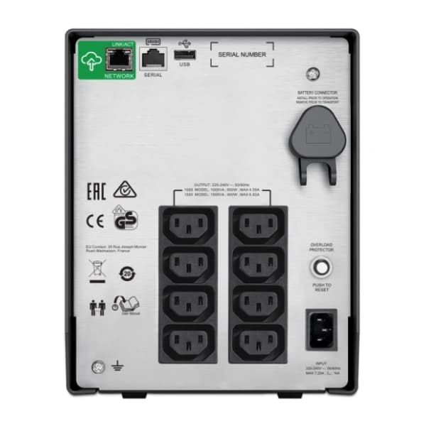 APC Smart SMC1500IC UPS uređaj 4