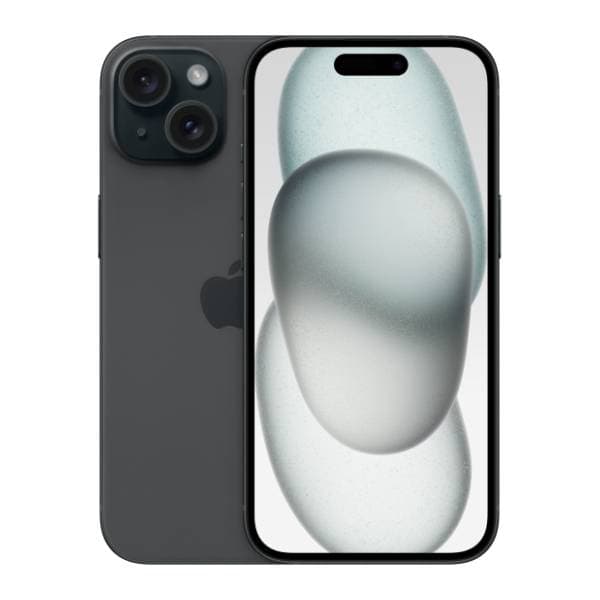 APPLE iPhone 15 6/128GB Black (MTP03PX/A) 0