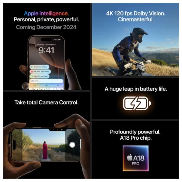 APPLE iPhone 16 Pro Max 8GB/512GB Natural Titanium 7