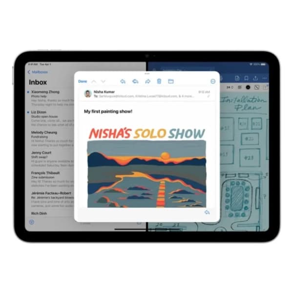 APPLE Tab iPad Air 11" (A16) 6/256GB Cellular Silver (md7k4hc/a) 1
