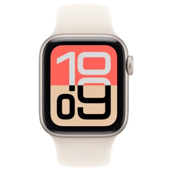 APPLE Watch SE 3 GPS 40mm Starlight M/L MEH54RK/A pametni sat 1