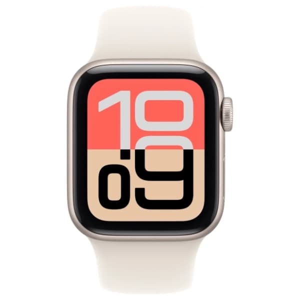 APPLE Watch SE 3 GPS 40mm Starlight S/M MEH34RK/A pametni sat 1