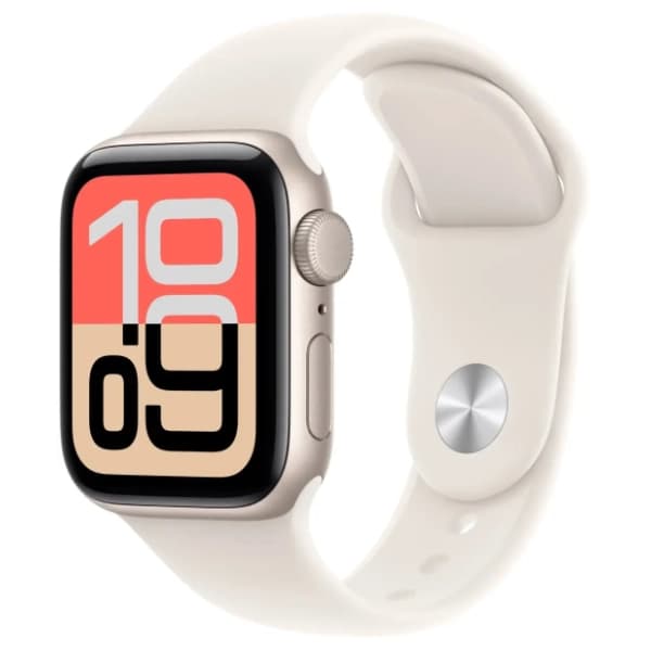 APPLE Watch SE 3 GPS 40mm Starlight S/M MEH34RK/A pametni sat 0