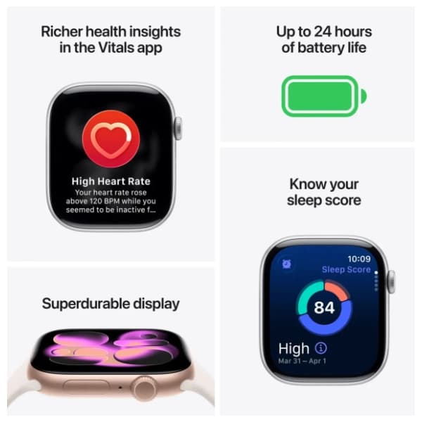 APPLE Watch Series 11 42mm Space Grey S/M MEQW4RK/A pametni sat 2