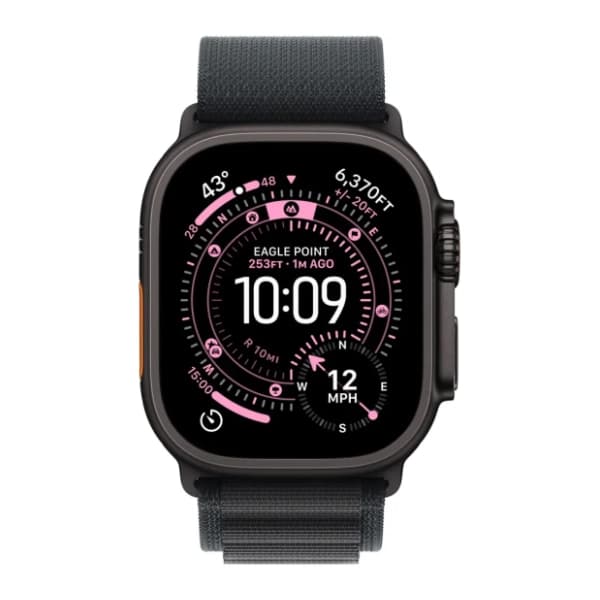 APPLE Watch Ultra 3 Cellular 49mm S Black MF0Q4SE/A pametni sat 1