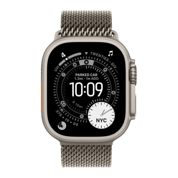 APPLE Watch Ultra 3 Cellular 49mm S Milanese MEWW4SE/A pametni sat 1
