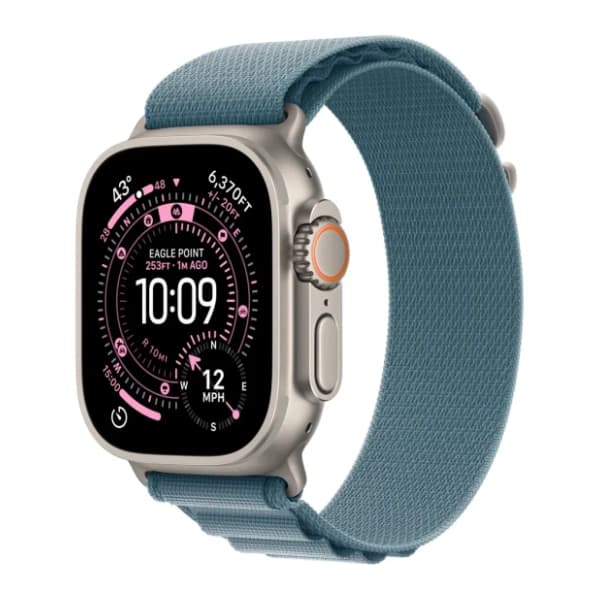 APPLE Watch Ultra 3 Cellular 49mm S Blue MEWK4SE/A pametni sat 0
