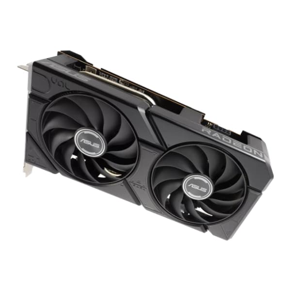 ASUS AMD Radeon RX 7600 Dual EVO OC 8GB GDDR6 128-bit grafička kartica 9