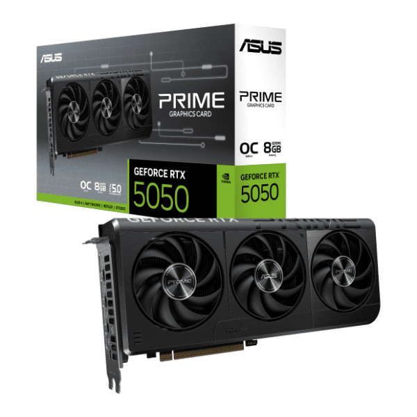 ASUS nVidia GeForce RTX 5050 PRIME OC Edition 8GB GDDR6 128-bit grafička kartica 0