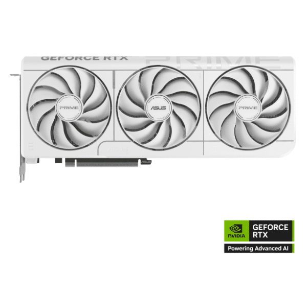 ASUS nVidia GeForce RTX 5070 PRIME White OC Edition 12GB GDDR7 192-bit grafička kartica 7