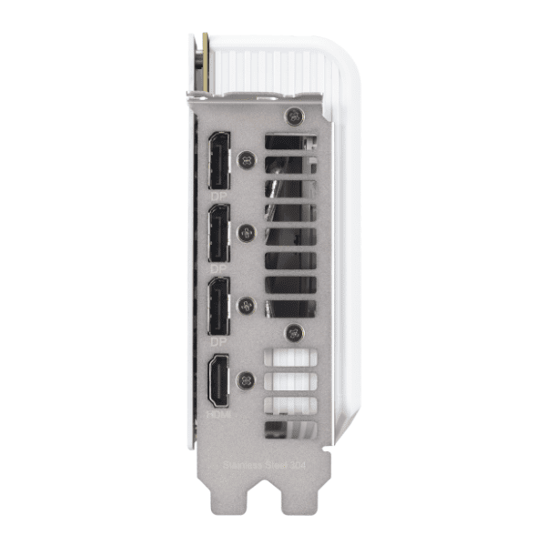 ASUS nVidia GeForce RTX 5070 PRIME White OC Edition 12GB GDDR7 192-bit grafička kartica 9