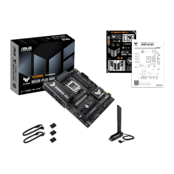 ASUS TUF GAMING B650E-PLUS WIFI matična ploča 8