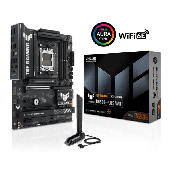 ASUS TUF GAMING B650E-PLUS WIFI matična ploča 9