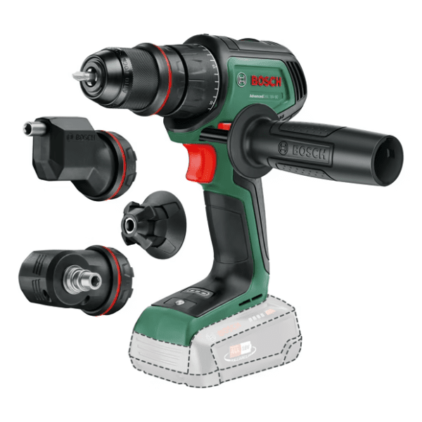 BOSCH AdvancedDrill 18V-80 QuickSnap Solo 06039E2003 aku bušilica 0