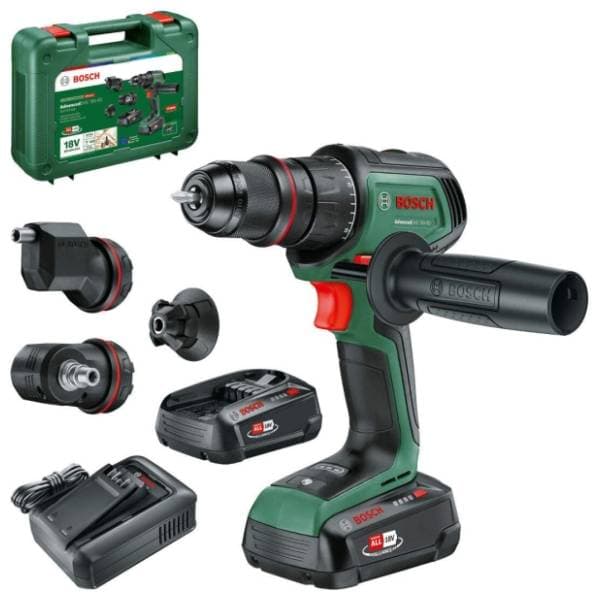 BOSCH AdvancedDrill 18V-80 QuickSnap 06039E2004 aku bušilica 0