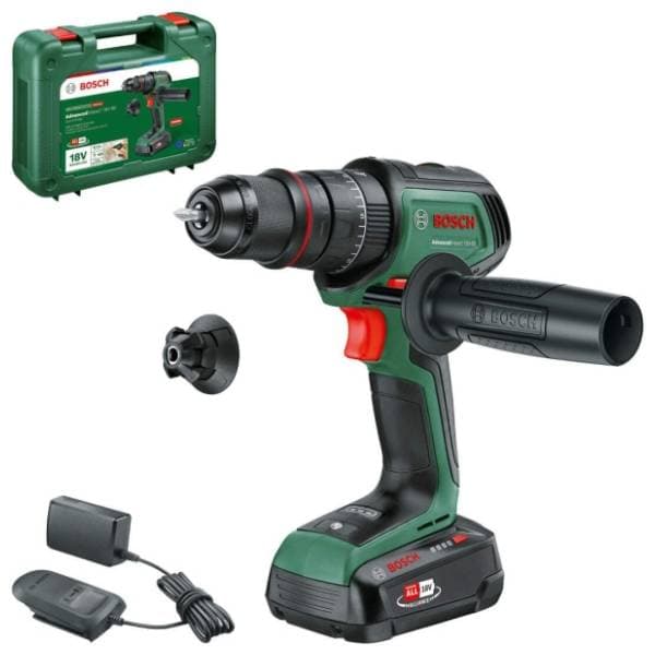BOSCH AdvancedImpact 18V-80 QuickSnap 06039E2101 aku bušilica 0