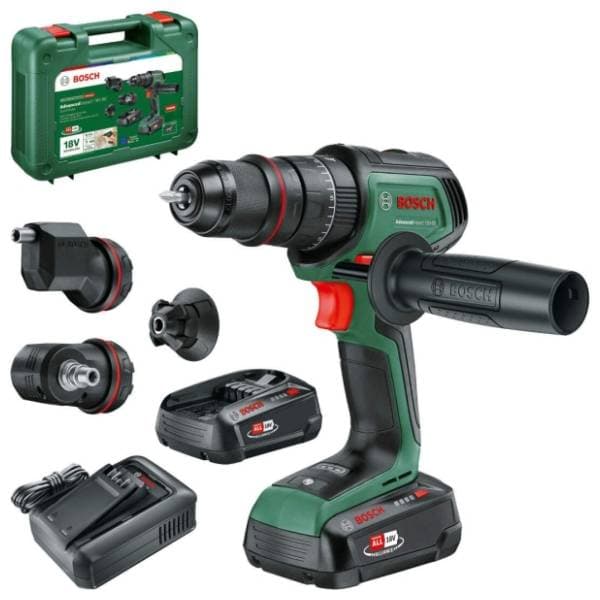 BOSCH AdvancedImpact 18V-80 QuickSnap 06039E2105 aku bušilica 0