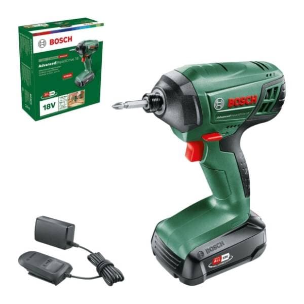 BOSCH AdvancedImpactDriver 18V 0603980302 aku odvrtač 0