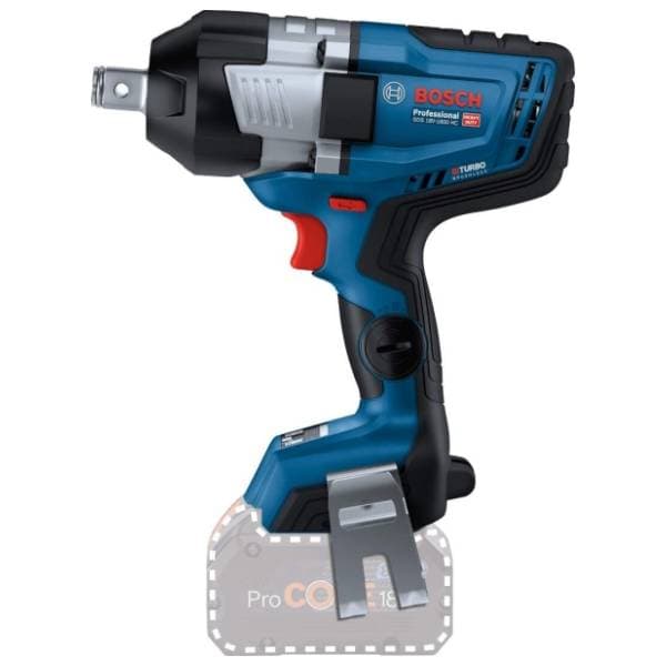 BOSCH GDS 18V-1600 HC Solo 06019M1000 aku udarni odvrtač 0