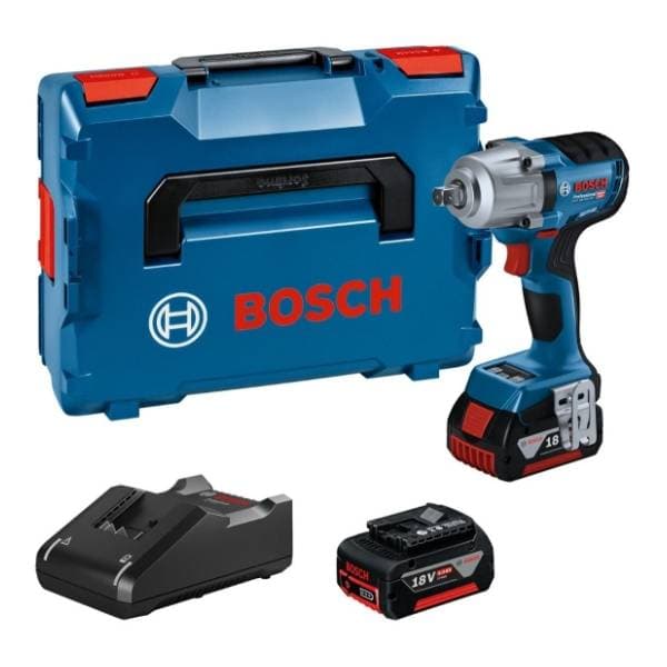BOSCH GDS 18V-450 PC 06019K4102 aku udarni odvrtač 0