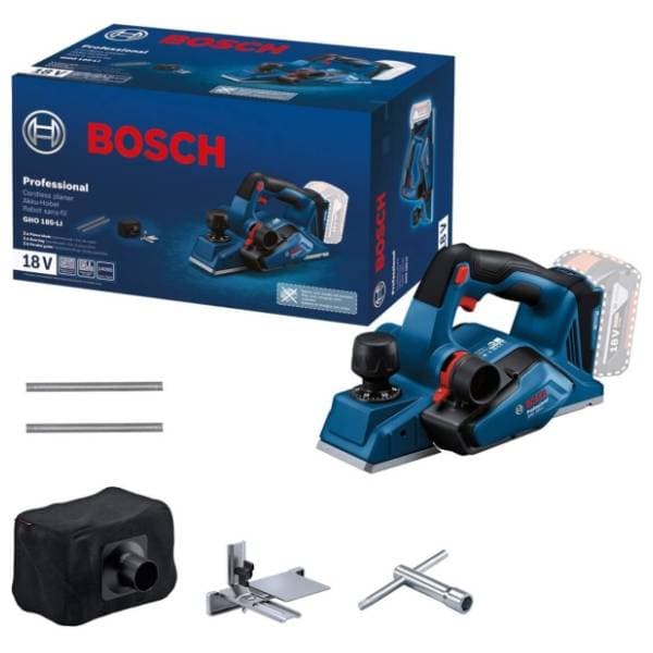 BOSCH GHO 185-Li Solo aku rende 0