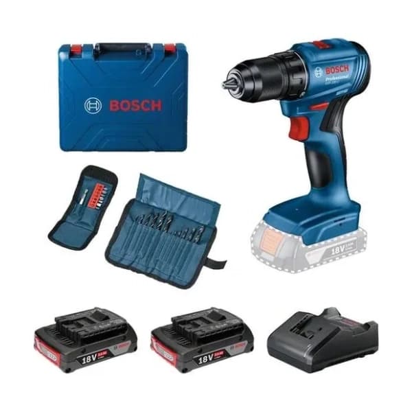 BOSCH GSR 185-LI 0615990N25 aku bušilica 0