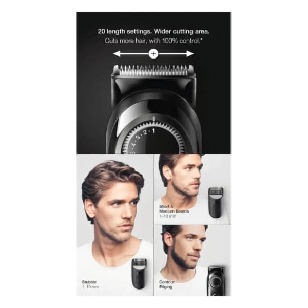 BRAUN trimer BT3322 3