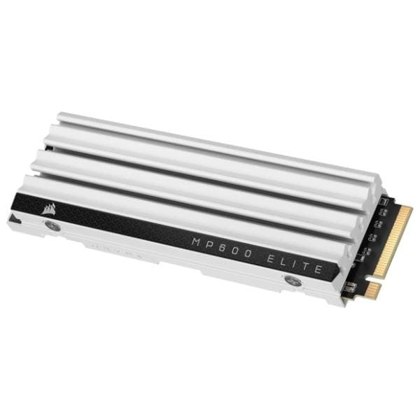 CORSAIR SSD 1TB MP600 ELITE (PS5) white 1