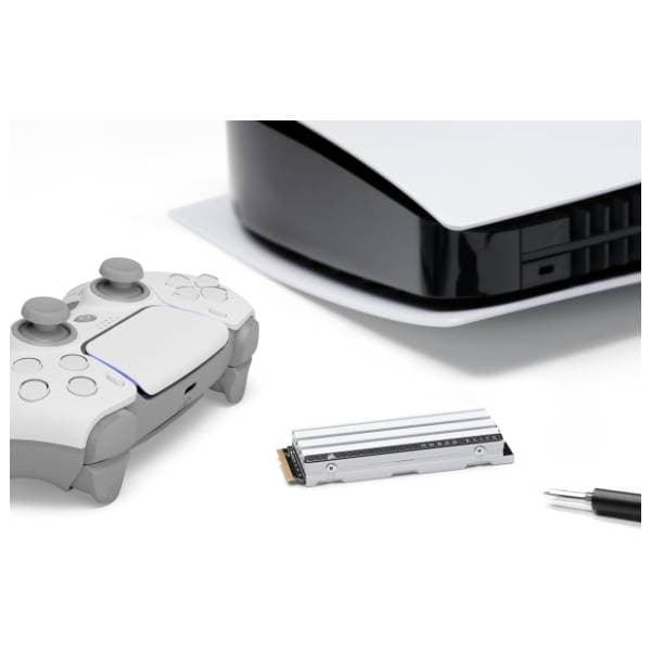 CORSAIR SSD 1TB MP600 ELITE (PS5) white 6