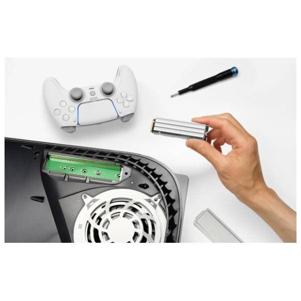 CORSAIR SSD 1TB MP600 ELITE (PS5) white 8