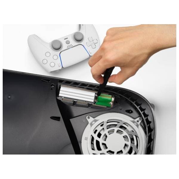 CORSAIR SSD 1TB MP600 ELITE (PS5) white 9