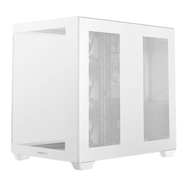DeepCool kućište CG530 4F ARGB White 6
