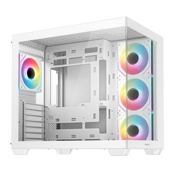 DeepCool kućište CG530 4F ARGB White 1