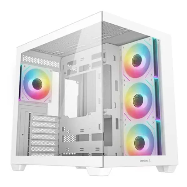 DeepCool kućište CG530 4F ARGB White 0