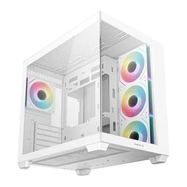 DeepCool kućište CG530 4F ARGB White 2