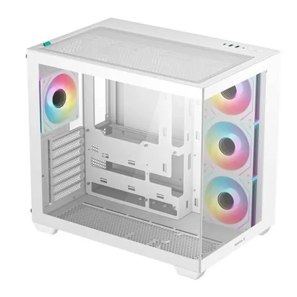 DeepCool kućište CG530 4F ARGB White 3