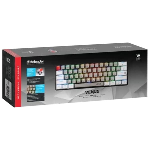 DEFENDER bežična tastatura Venus GK-415 1