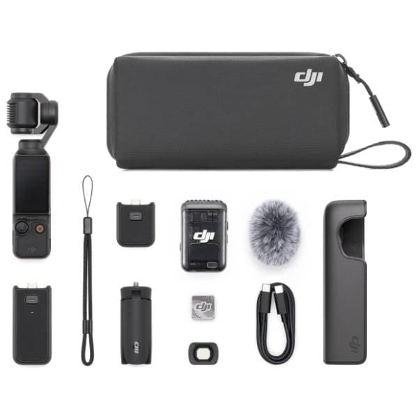 DJI Osmo Pocket 3 Creator Combo akciona kamera 6
